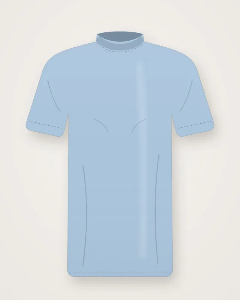 Kaos Anak, Biru muda