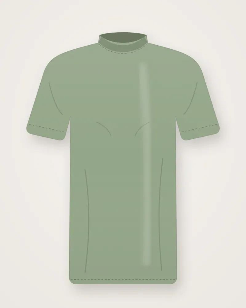 Kaos Santai, Hijau sage