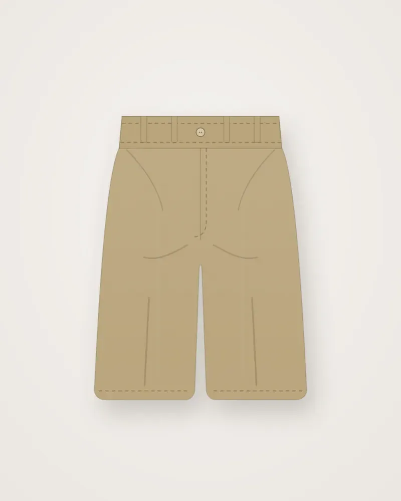 Celana Pendek Anak, Khaki