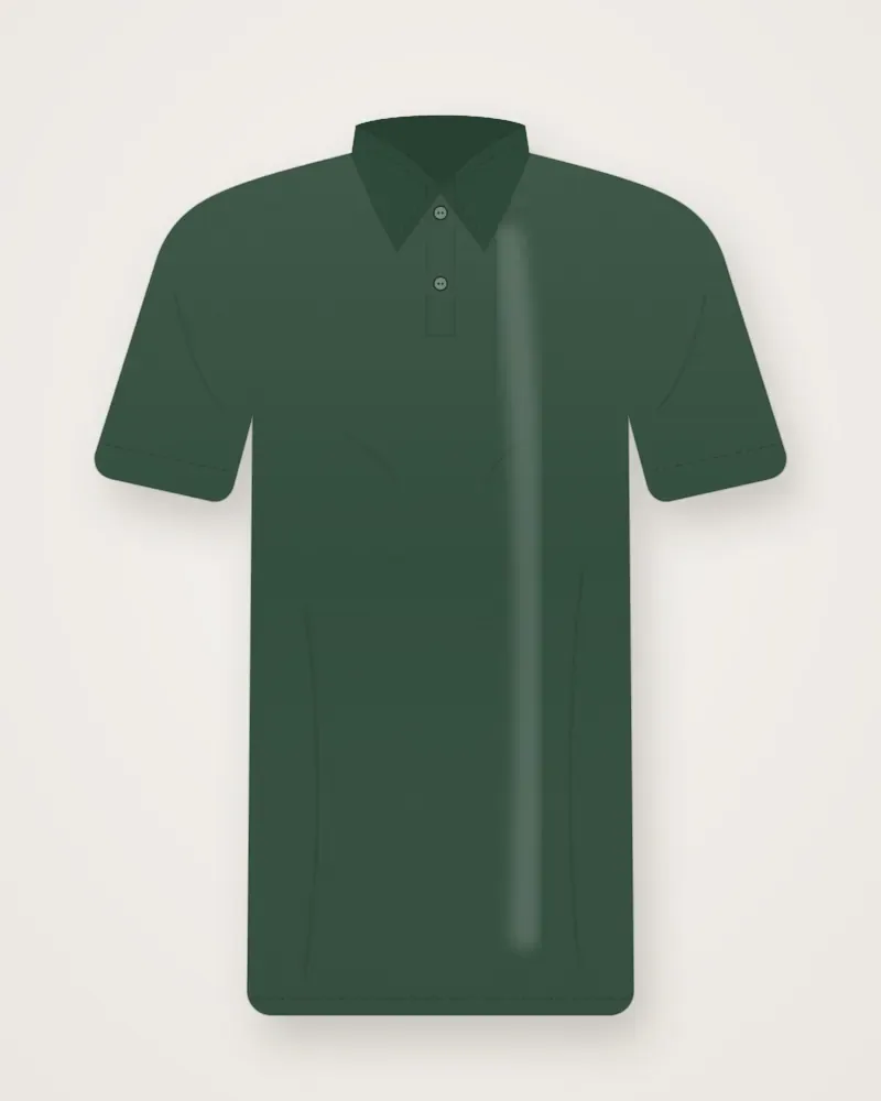 Polo Piqué, Hijau tua