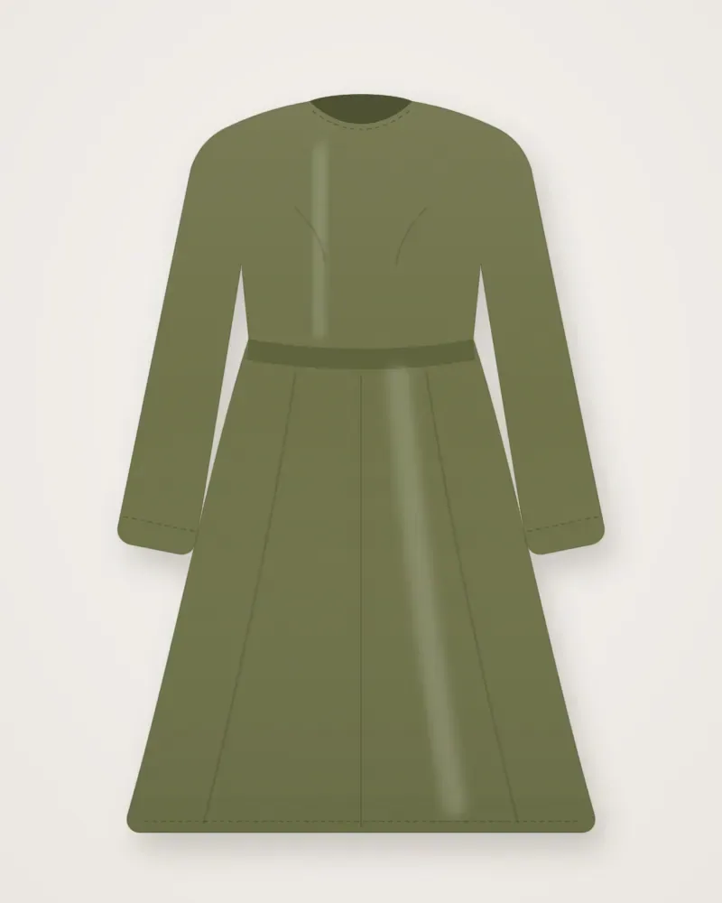 Gamis Polos, Zaitun