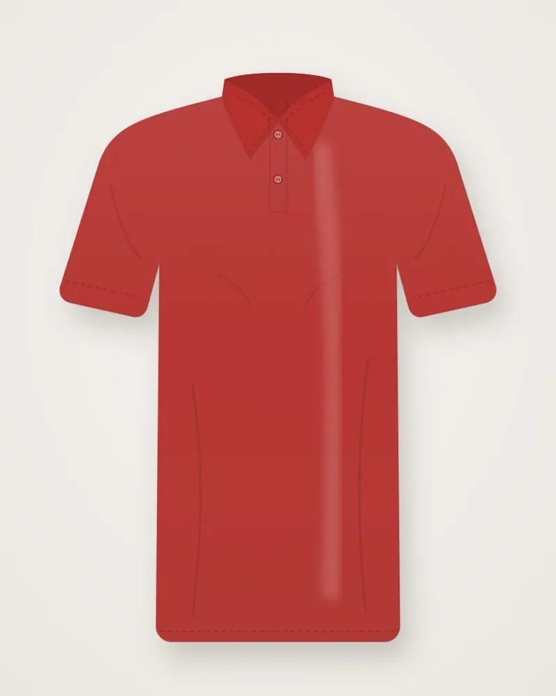 Polo Anak, Merah