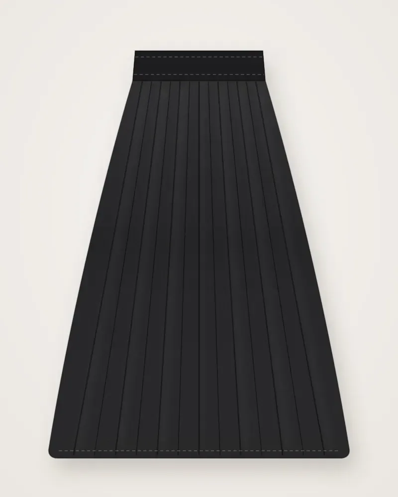 Rok Plisket, Hitam