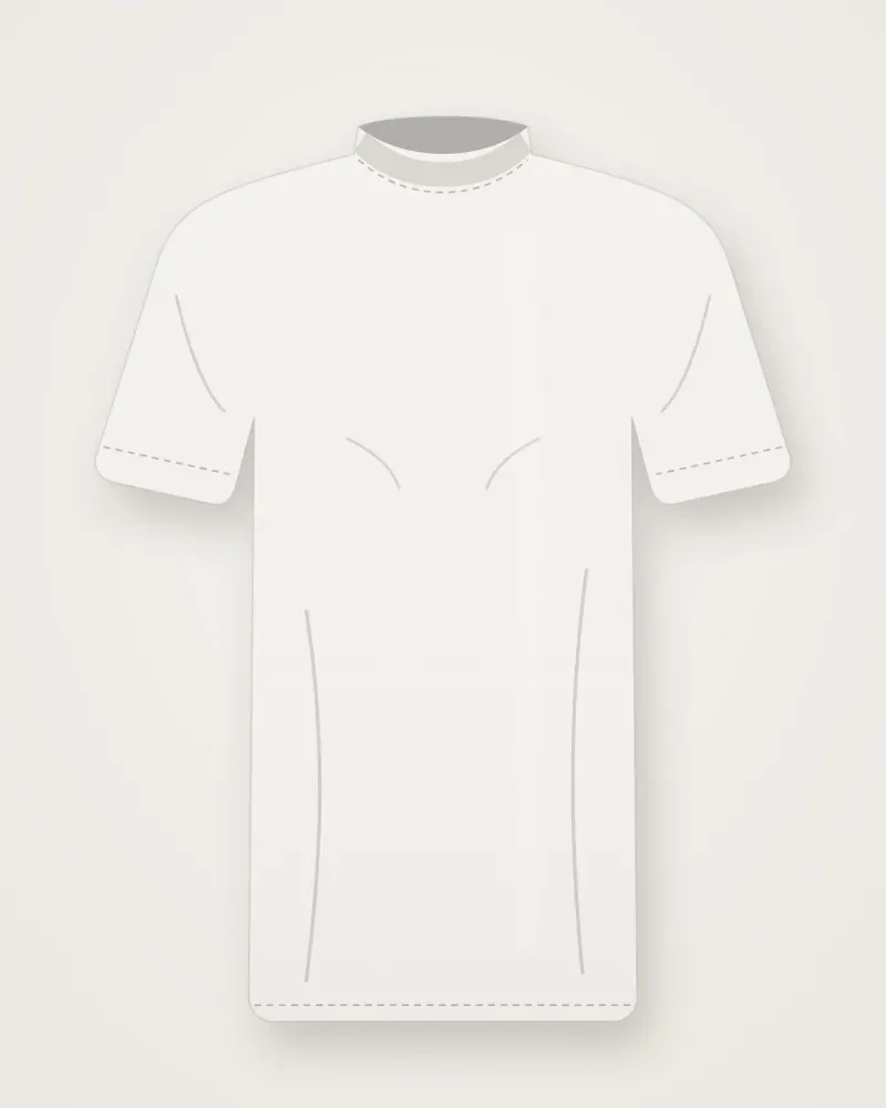 Kaos Santai, Putih