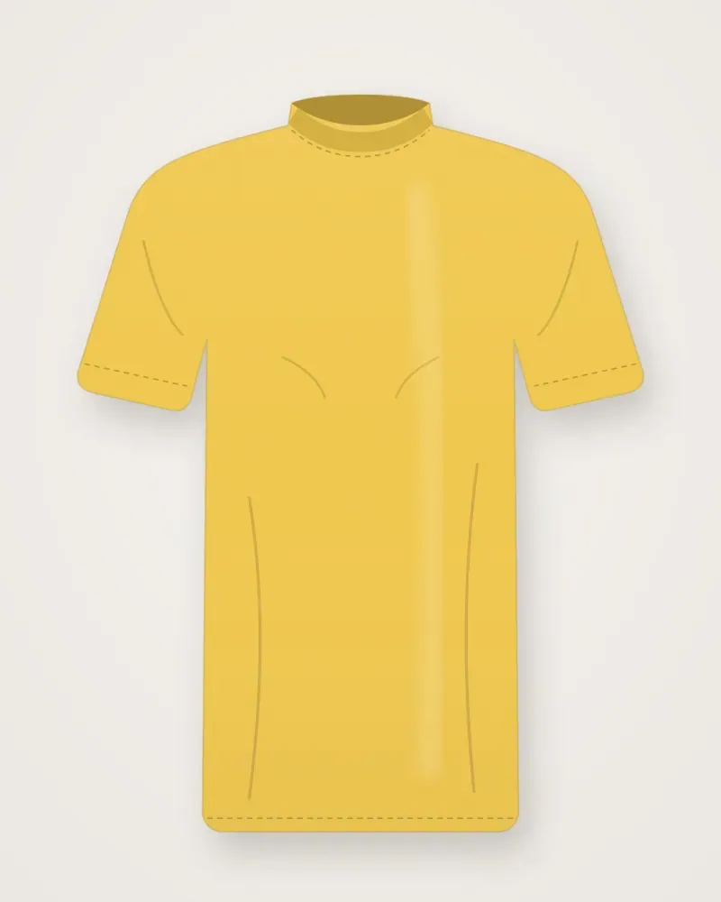 Kaos Anak, Kuning