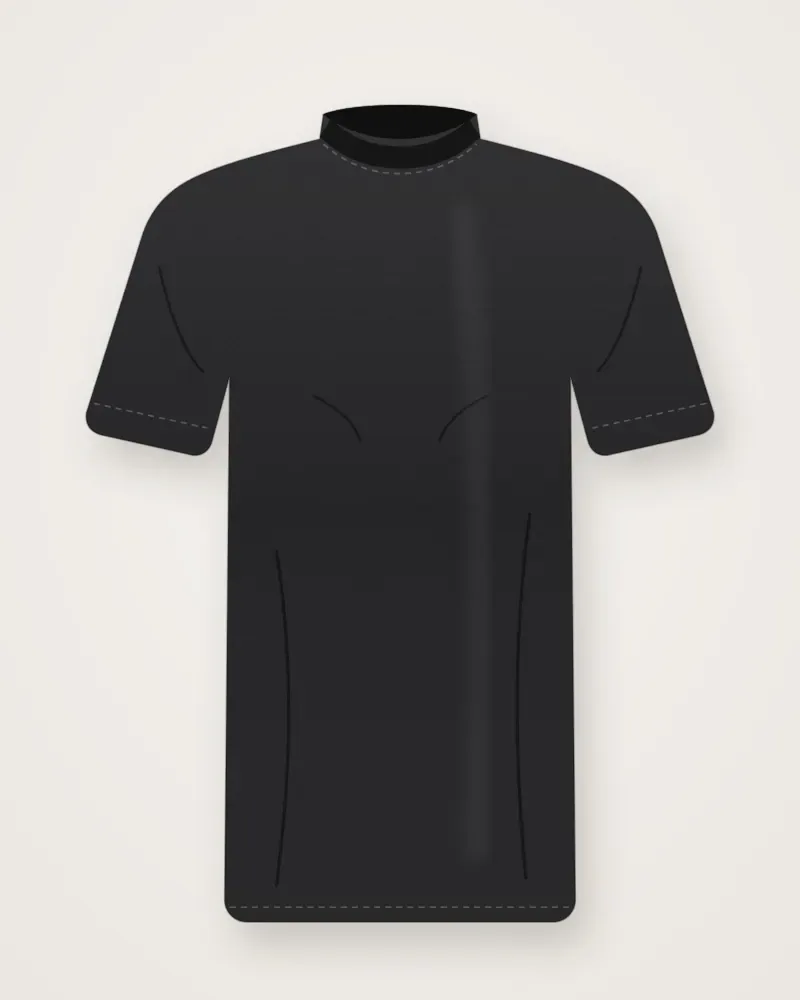 Kaos Santai, Hitam