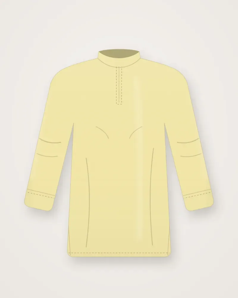 Blouse Katun, Kuning mentega